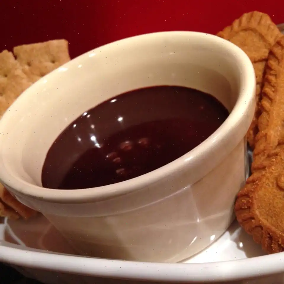 Midnight Nutella Dip Recipe