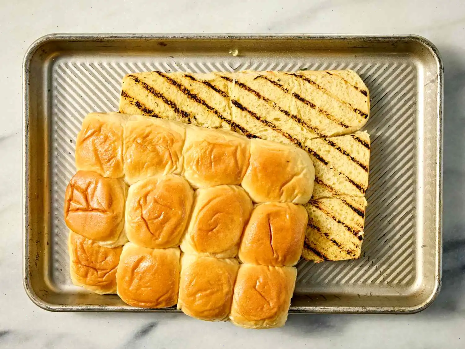 Seven Layer Sliders Recipe