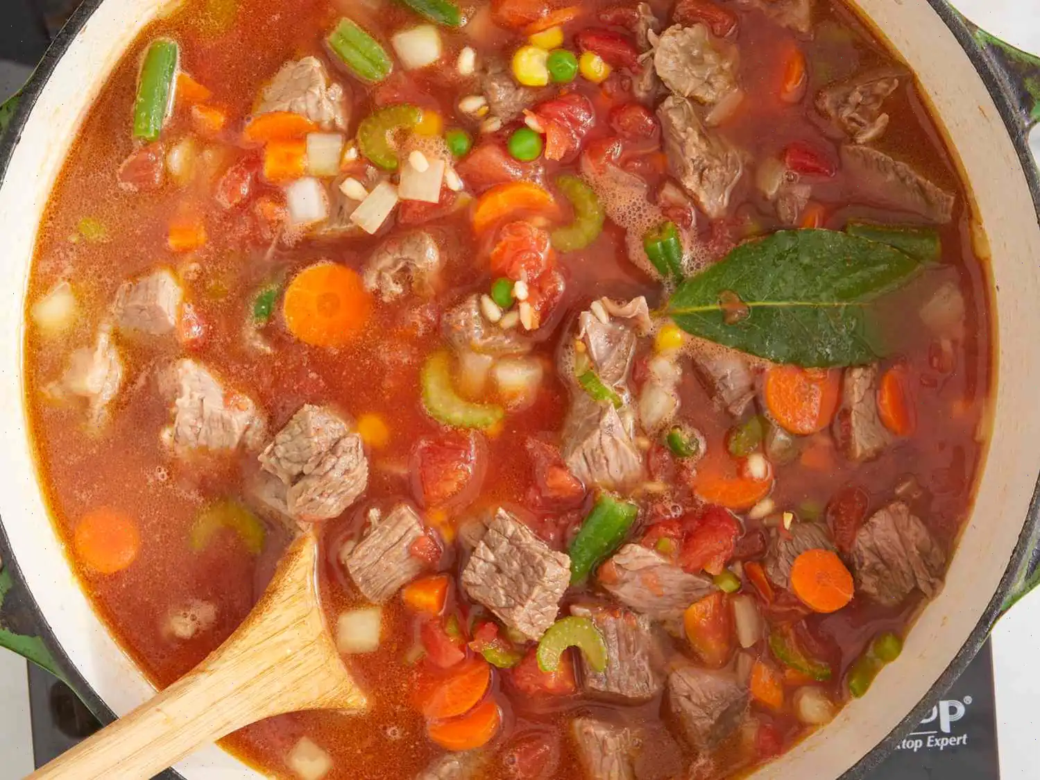 Beef Barley Vegetable Soup Recipe