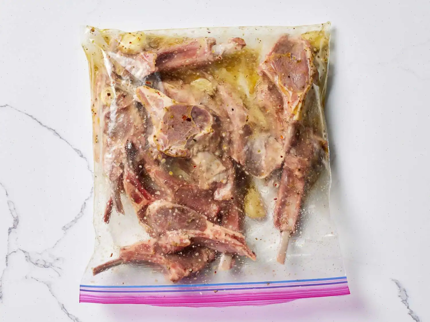 Greek-Style Grilled Lamb Chops Recipe