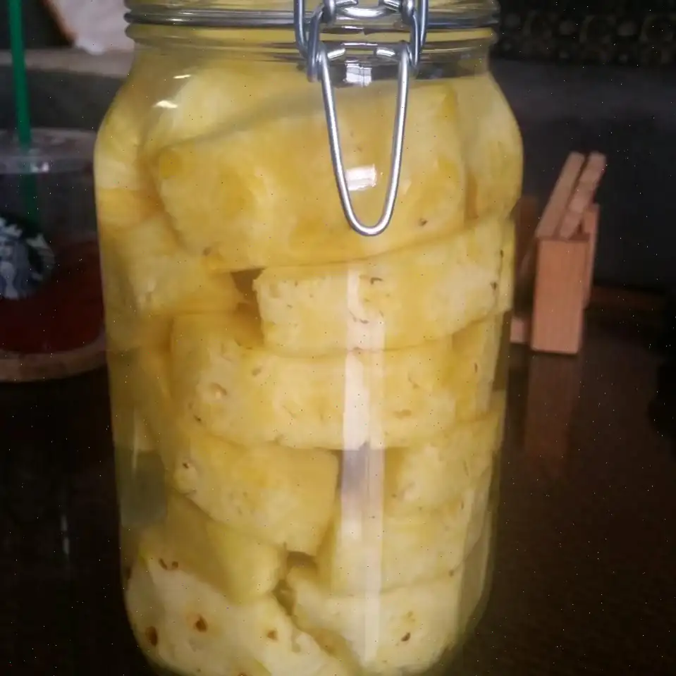 Pineapple-Infused Vodka Recipe