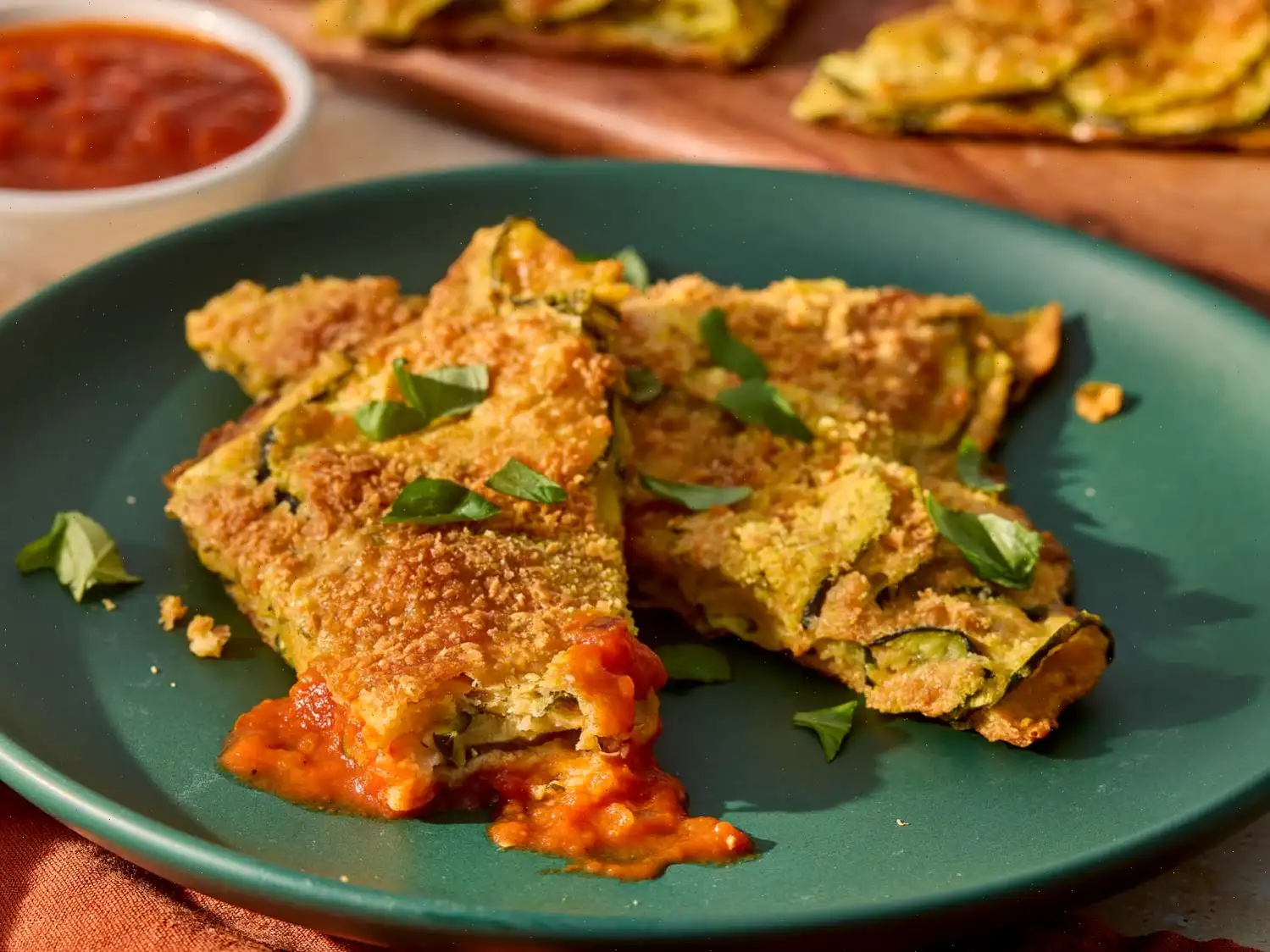 Zucchini Scarpaccia Recipe