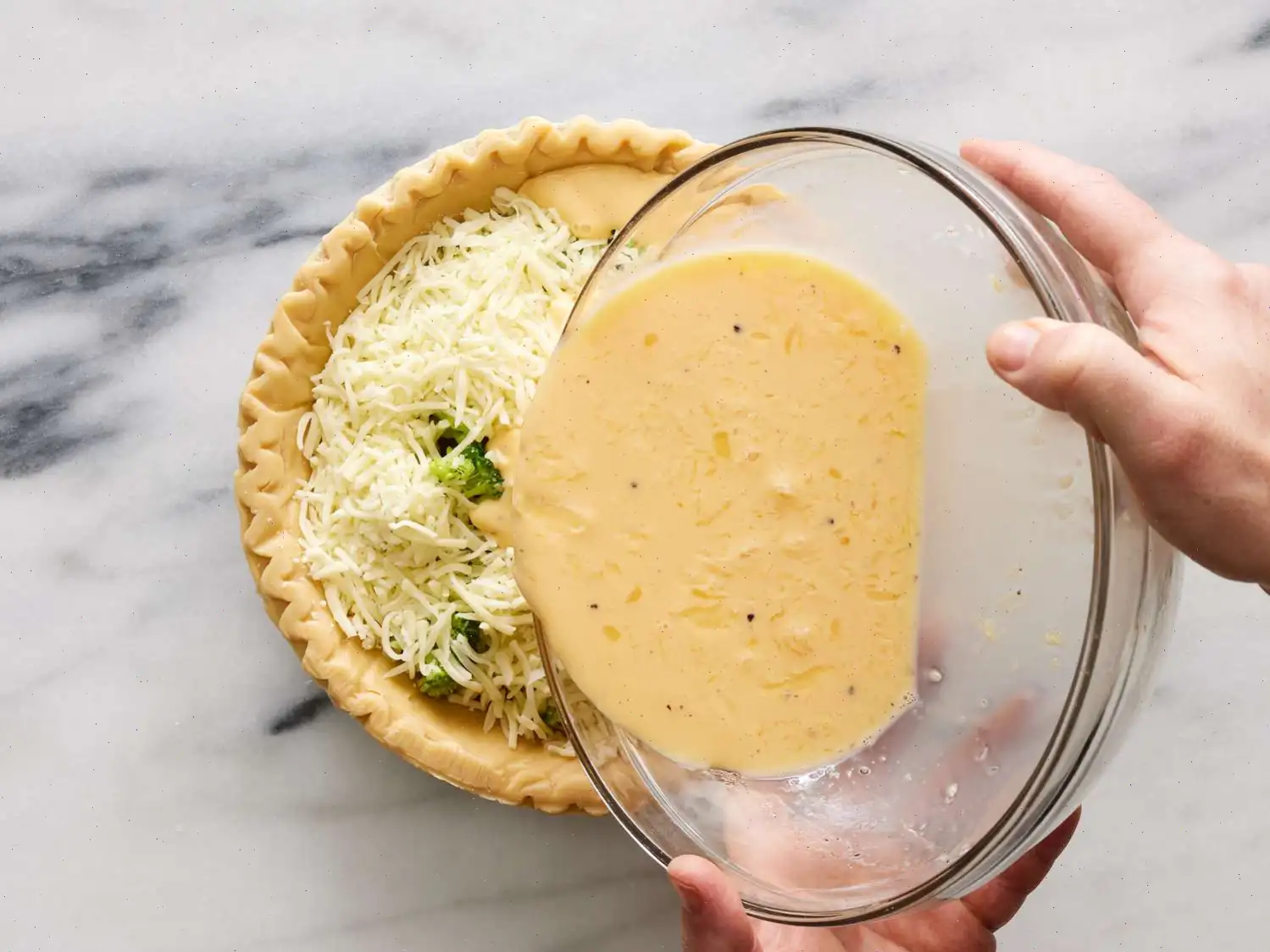 Easy Broccoli Quiche Recipe