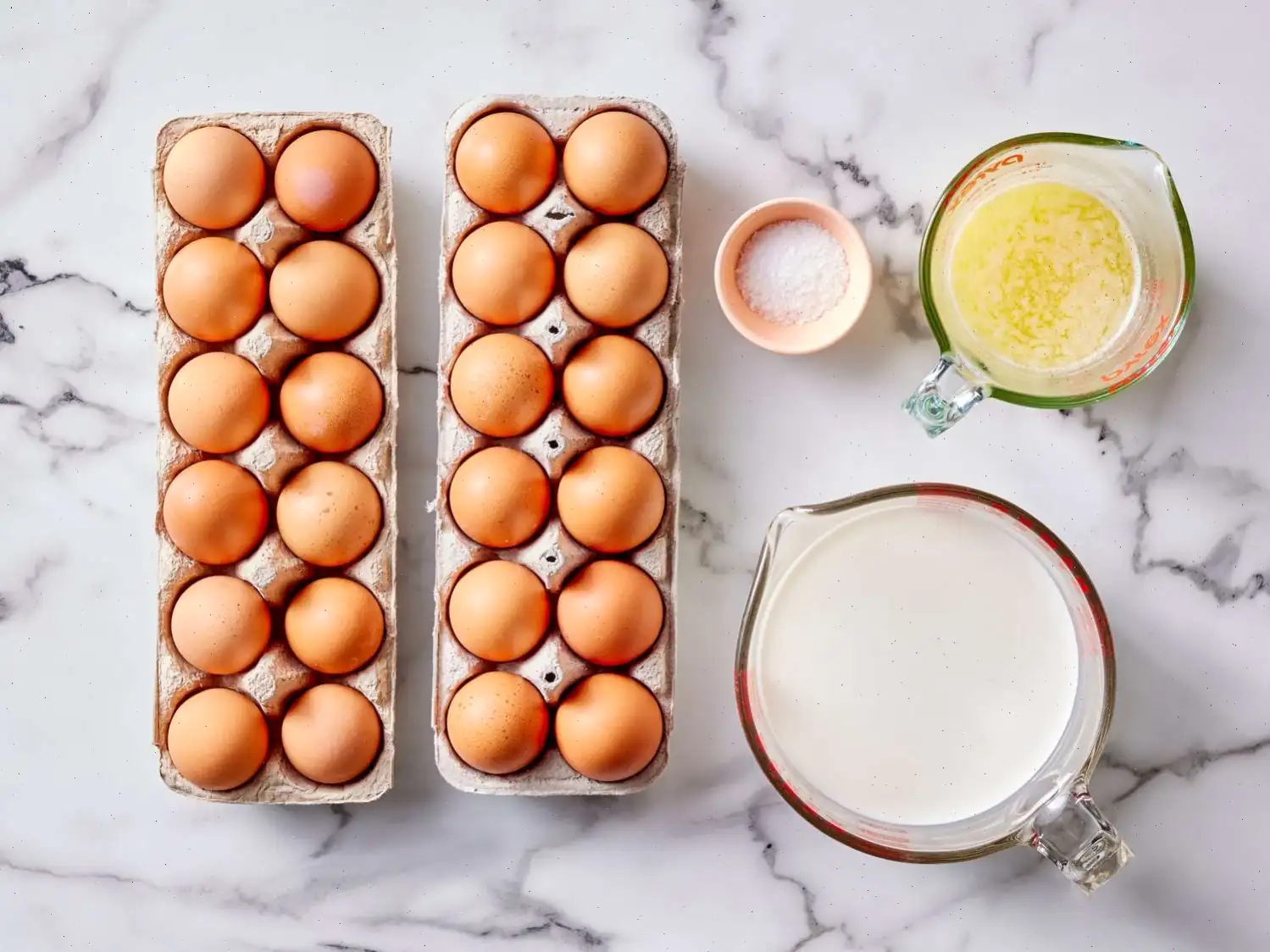 Baked Scrambled Eggs Recipe