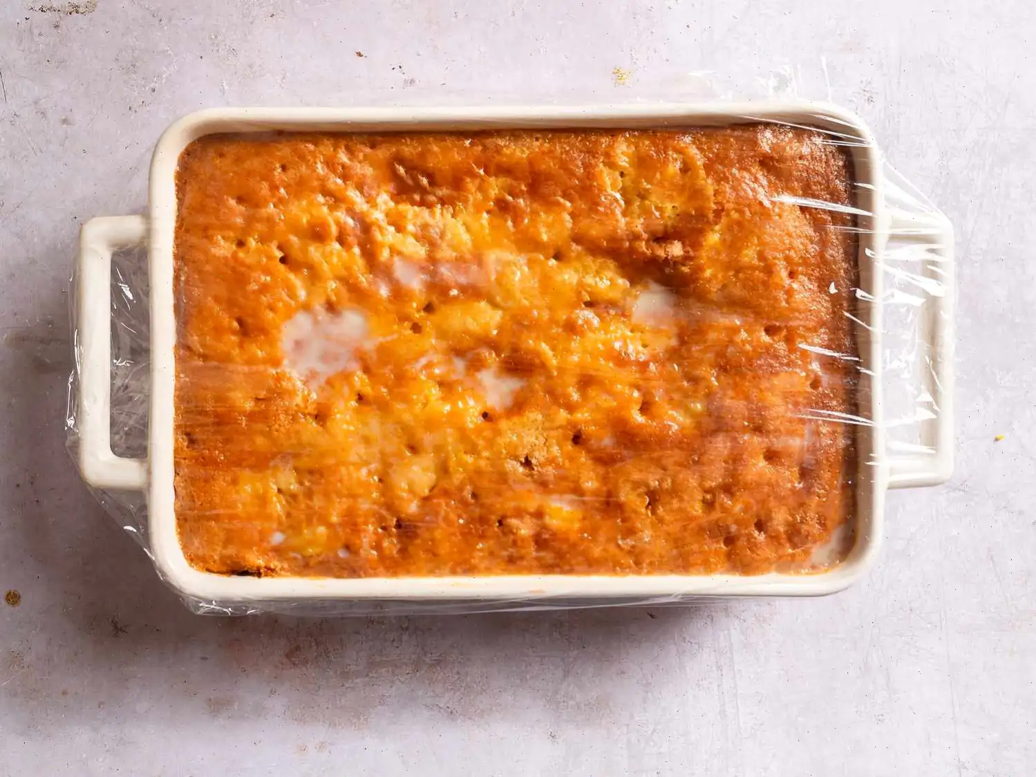 Creamsicle Sheet Cake Recipe