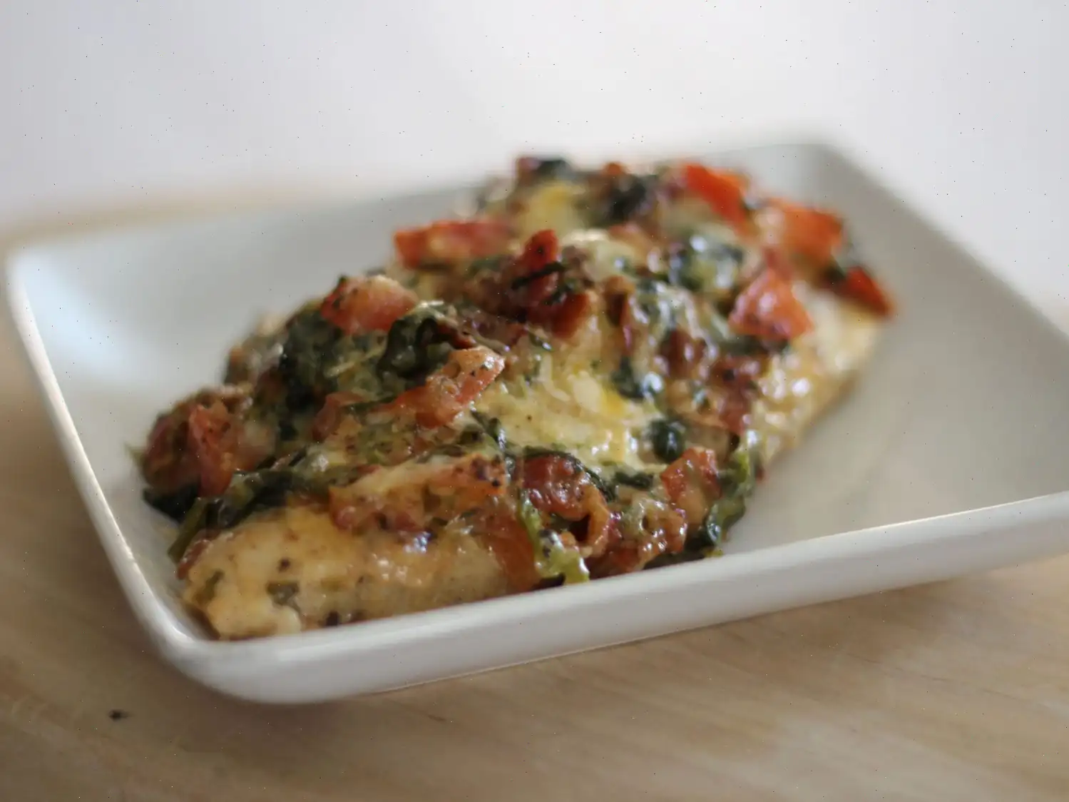 Stuffed Chicken Breasts with Bacon and Cream Cheese Recipe