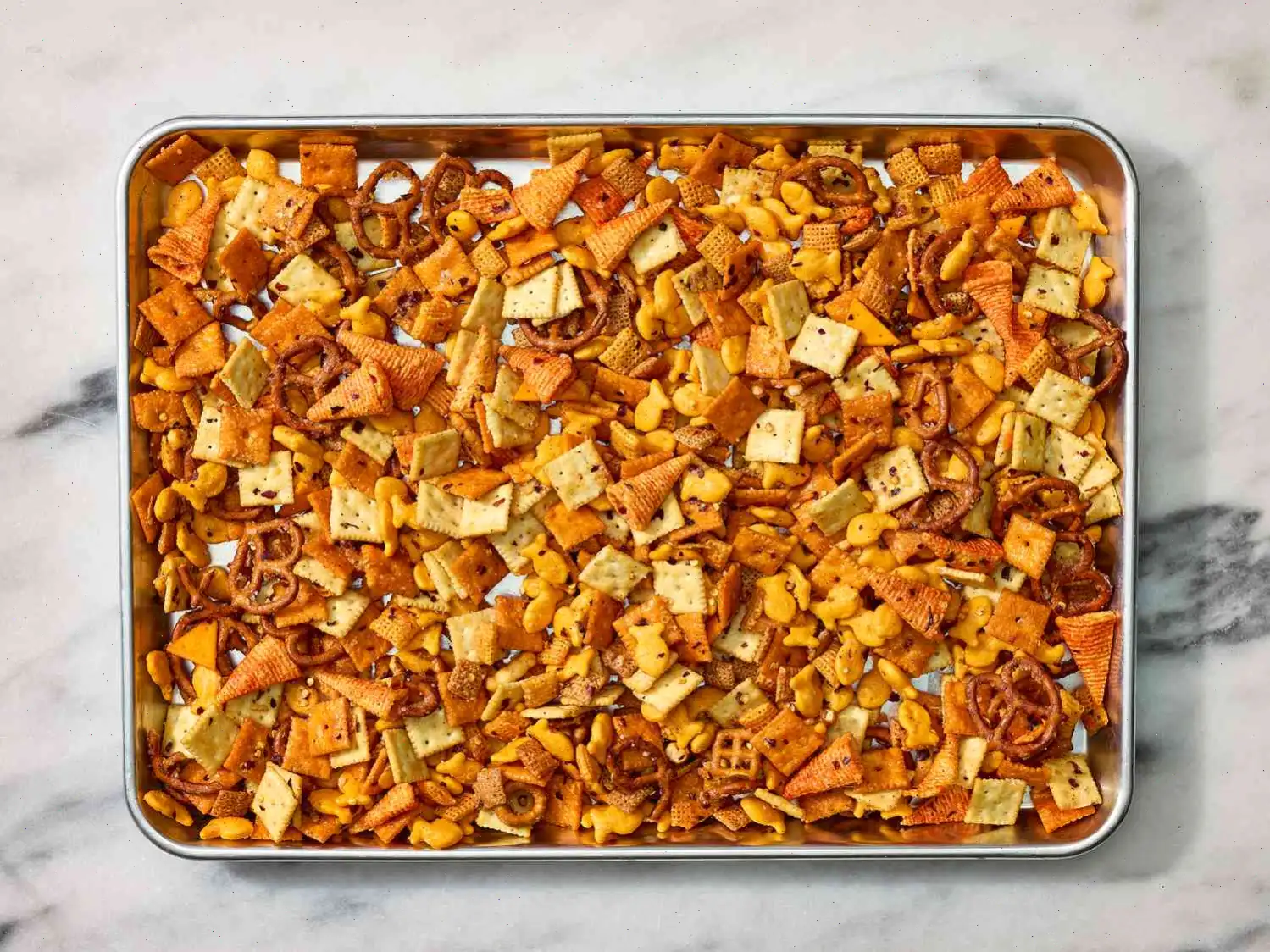 Million Dollar Snack Mix Recipe
