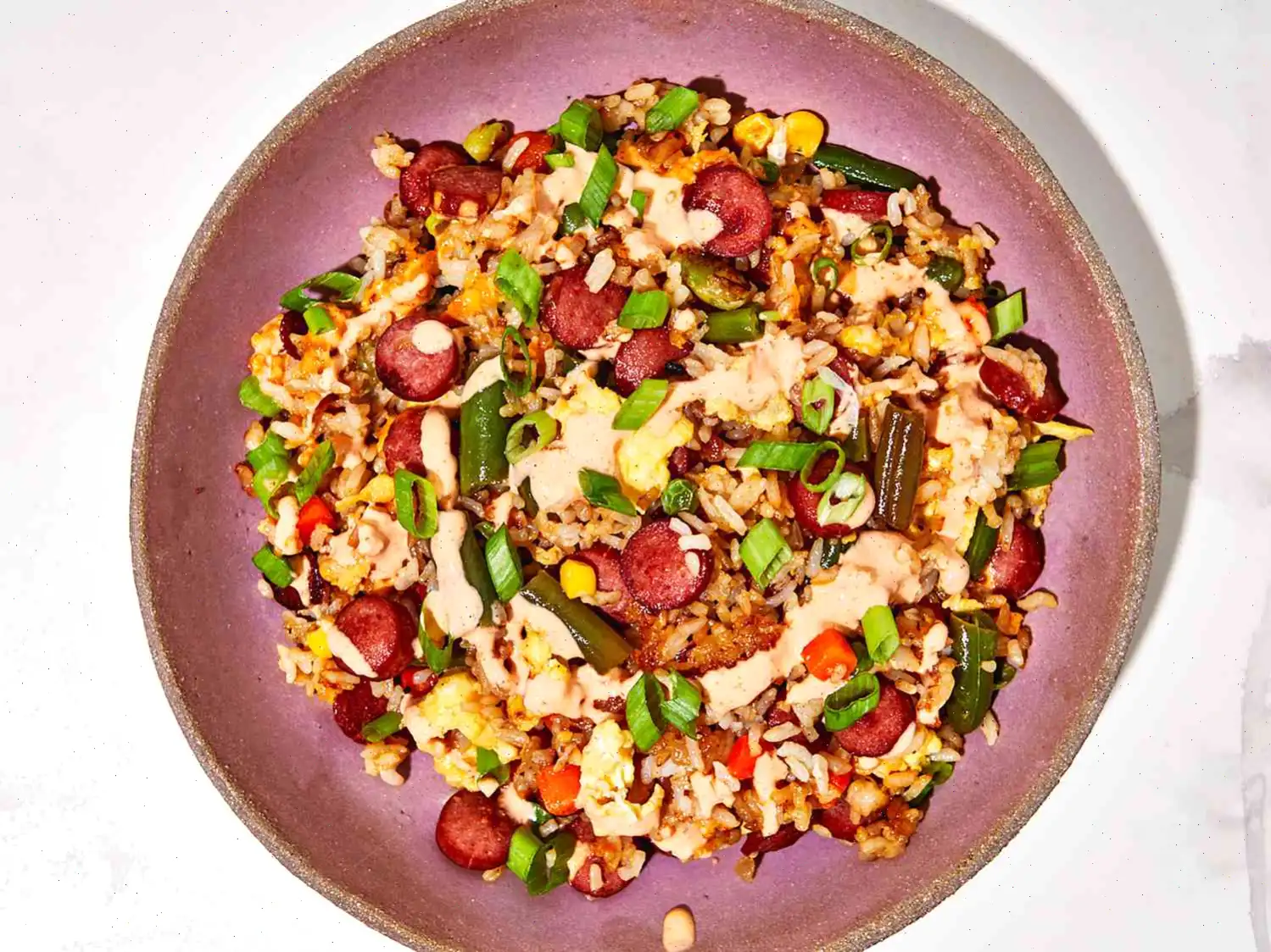 Hot Dog Fried Rice Recipe