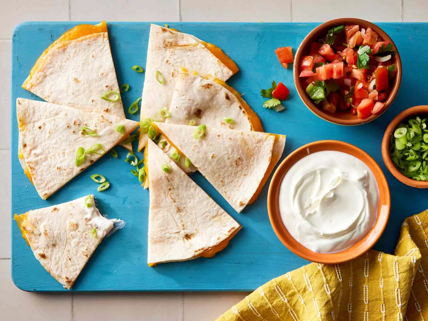 2-Minute Cheese Quesadillas Recipe