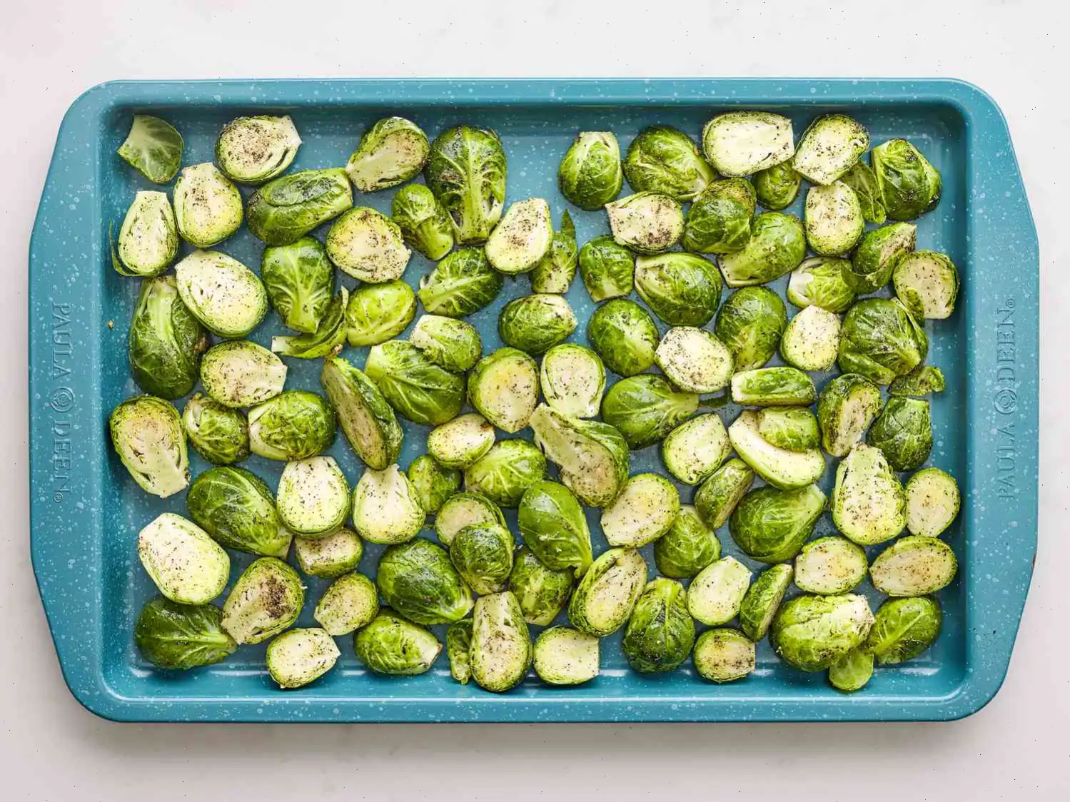 Roasted Brussels Sprouts with Parmesan Recipe