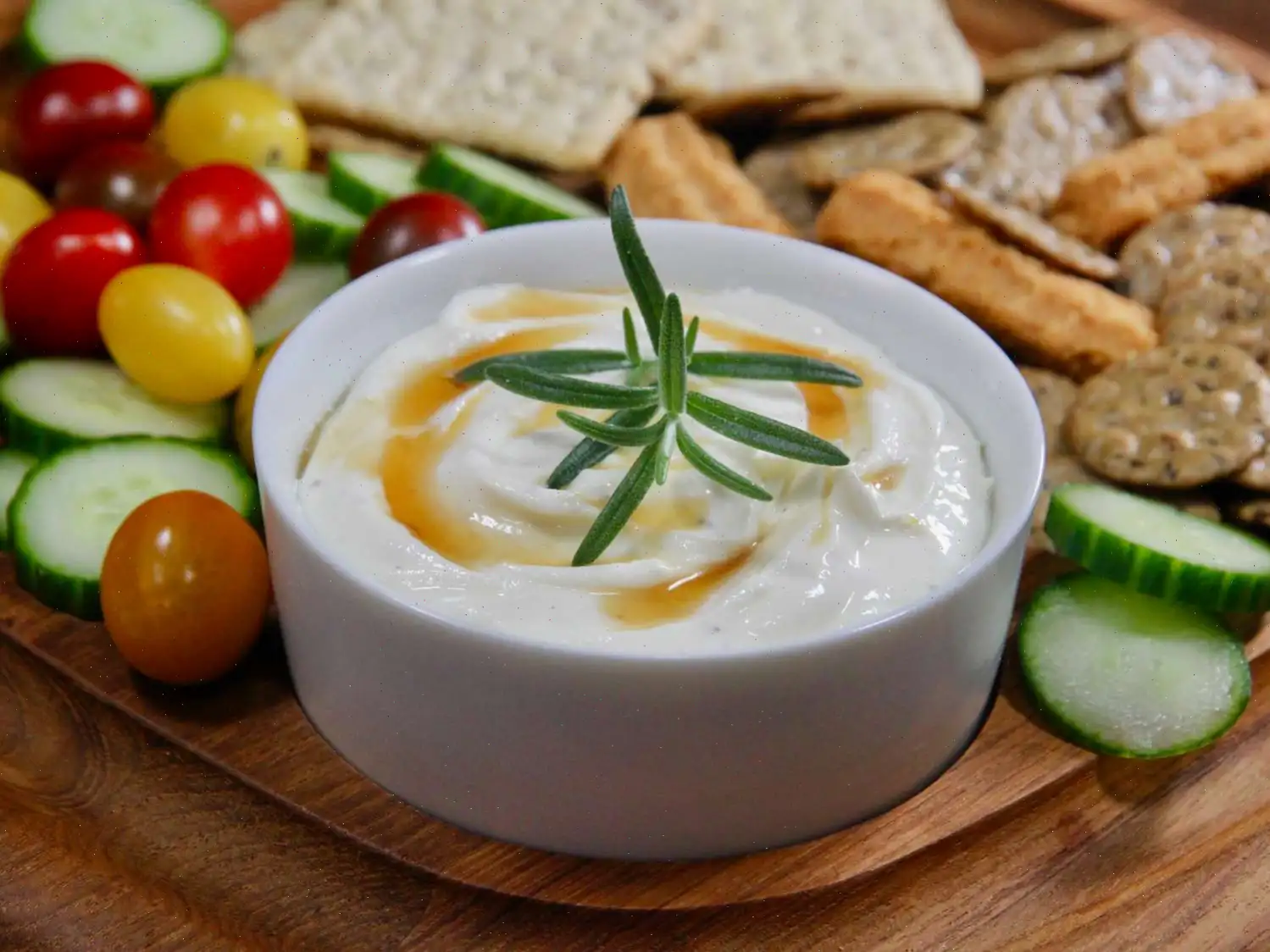 Whipped Boursin Dip Recipe