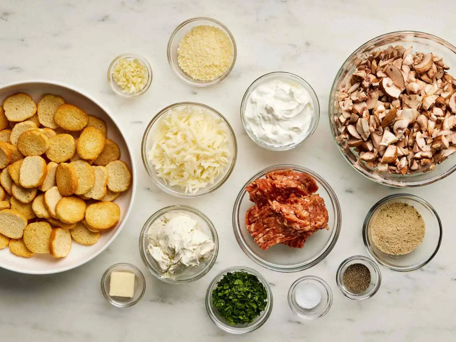 Stuffed Mushroom Dip Recipe