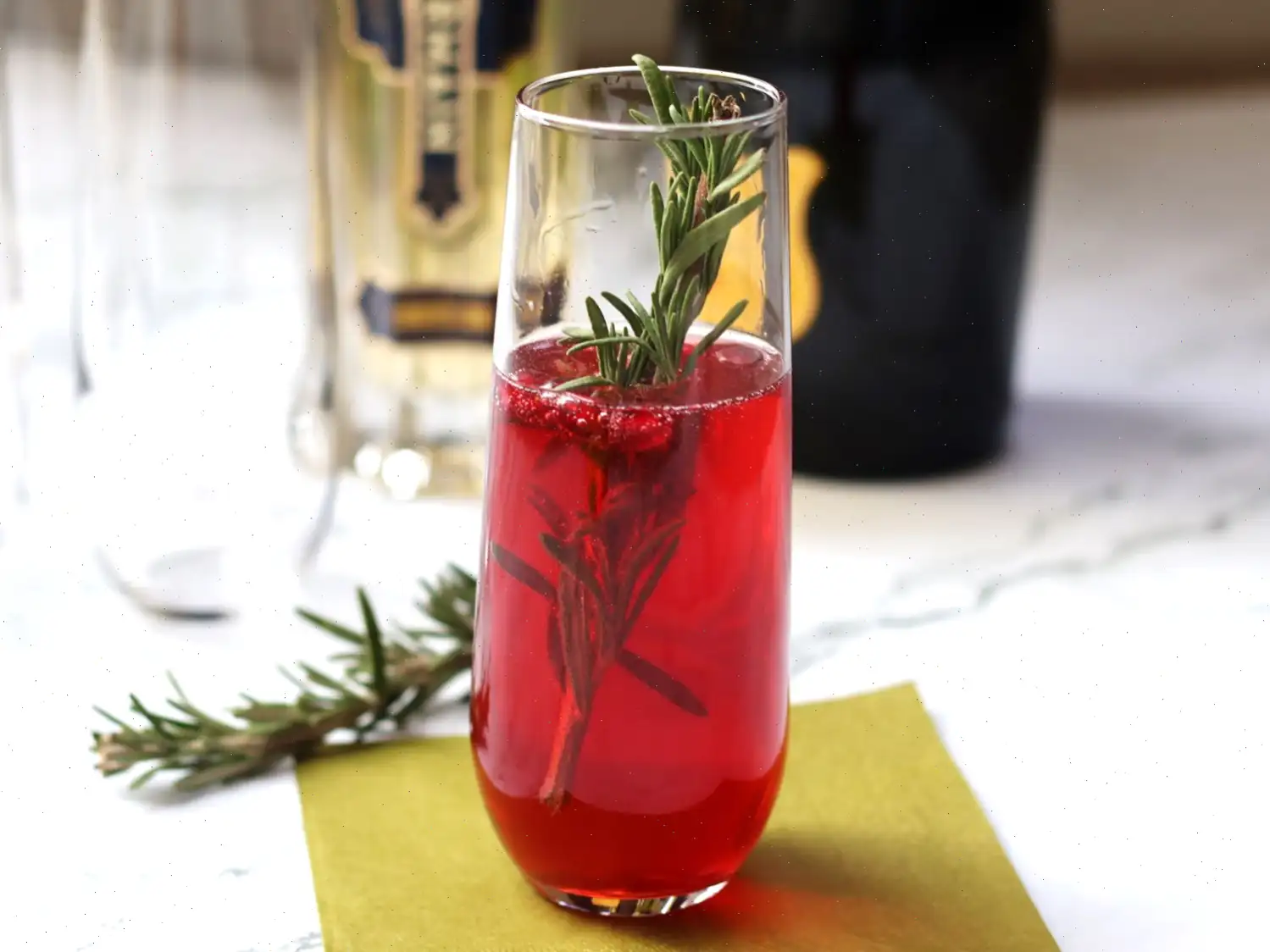 Holly Berry Fizz Recipe