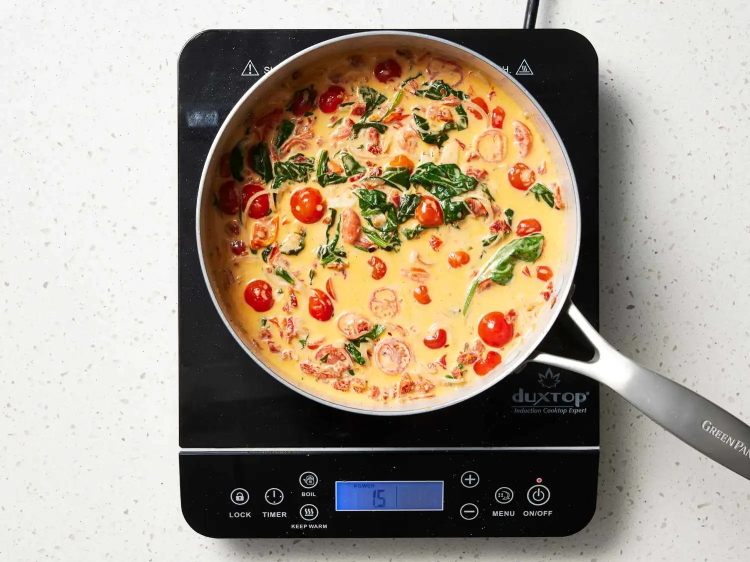 Tuscan Butter Shrimp Recipe