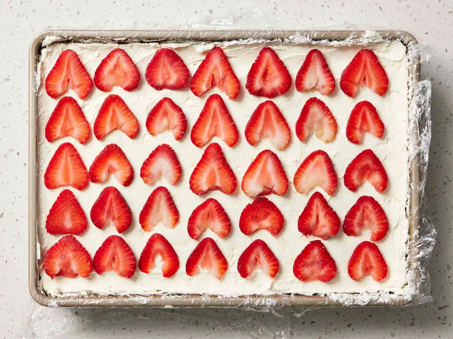Strawberry Icebox Cake Recipe