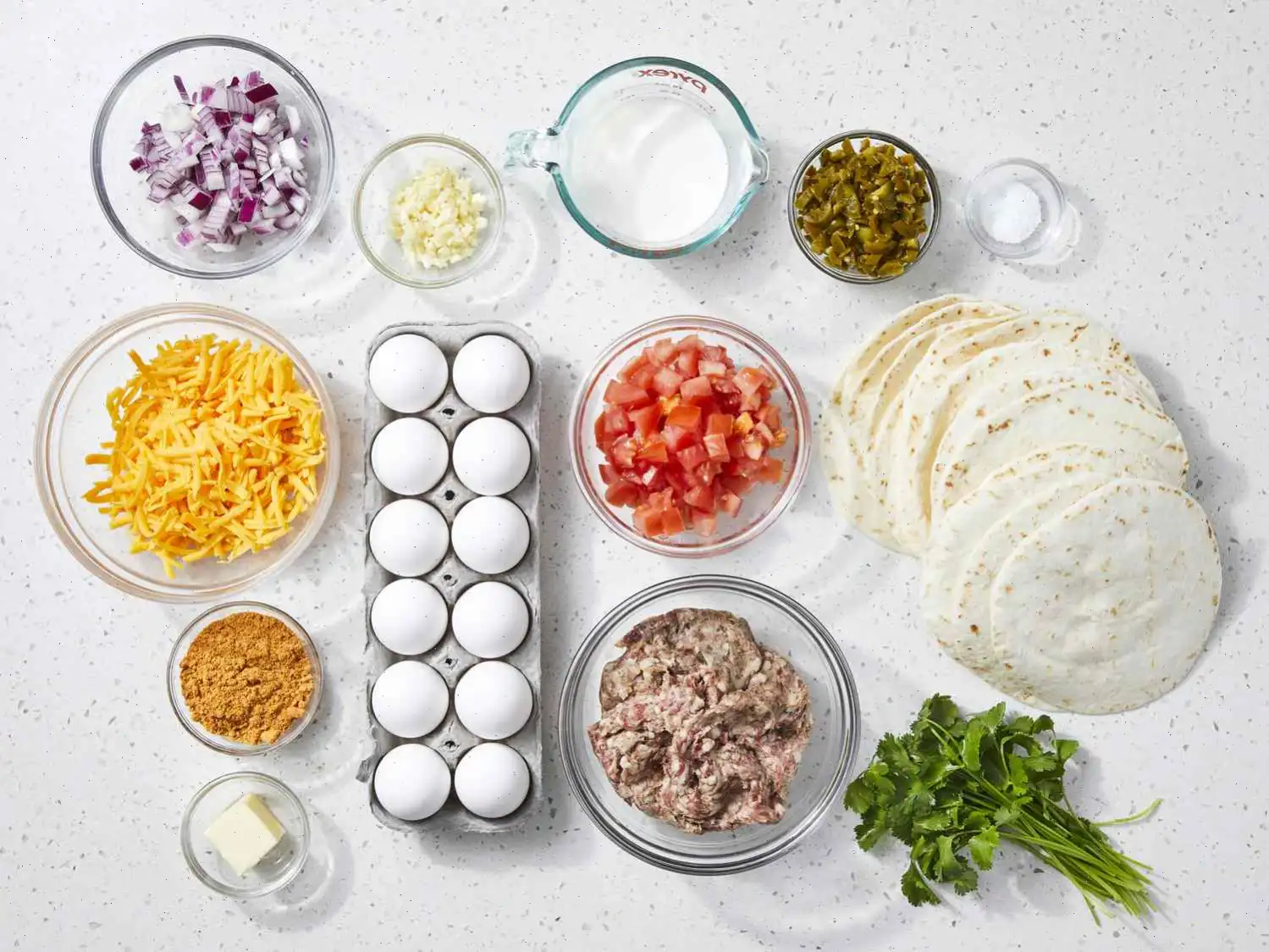 Southwest Breakfast Burritos Recipe