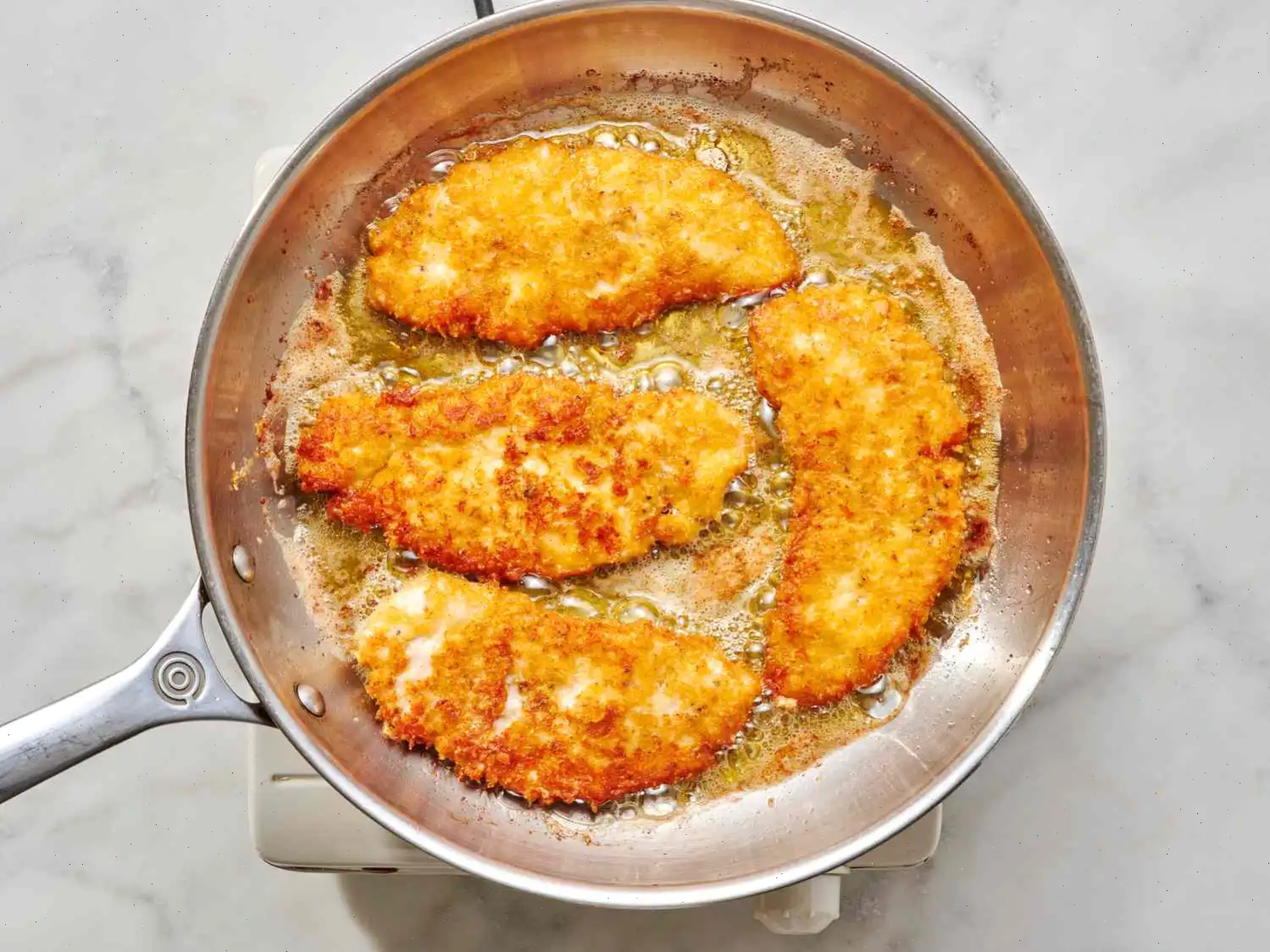 Crusted Chicken Romano Recipe