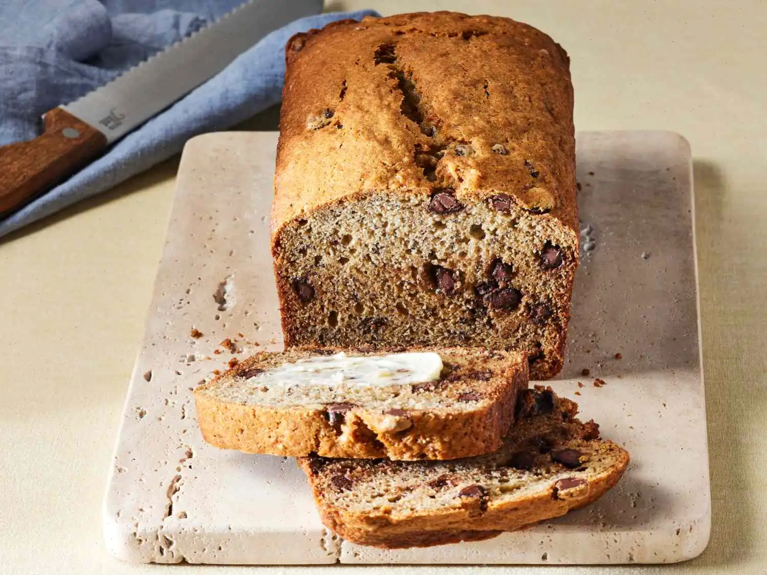 Banana Chocolate Chip Bread Recipe