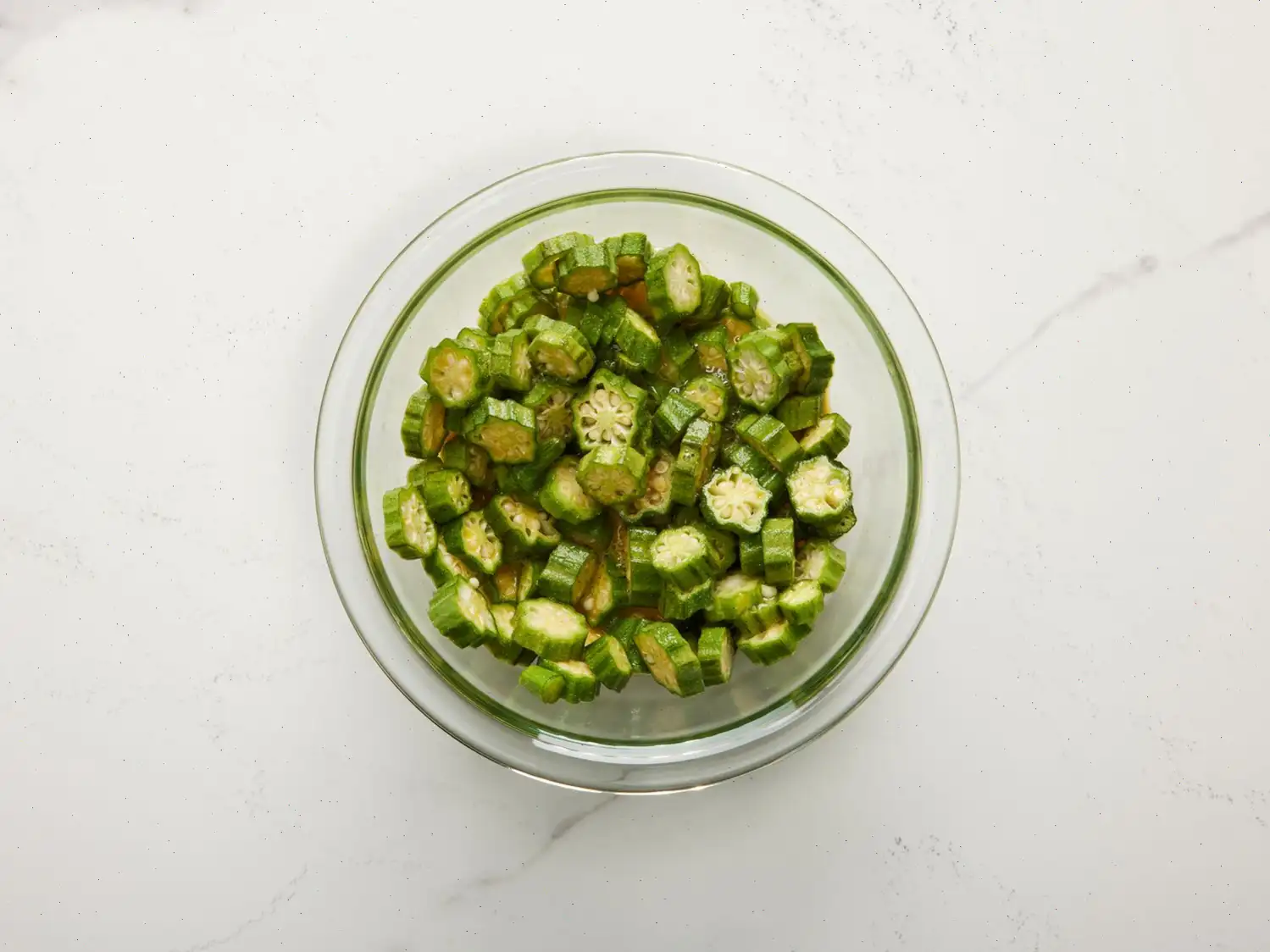 Fried Okra Recipe