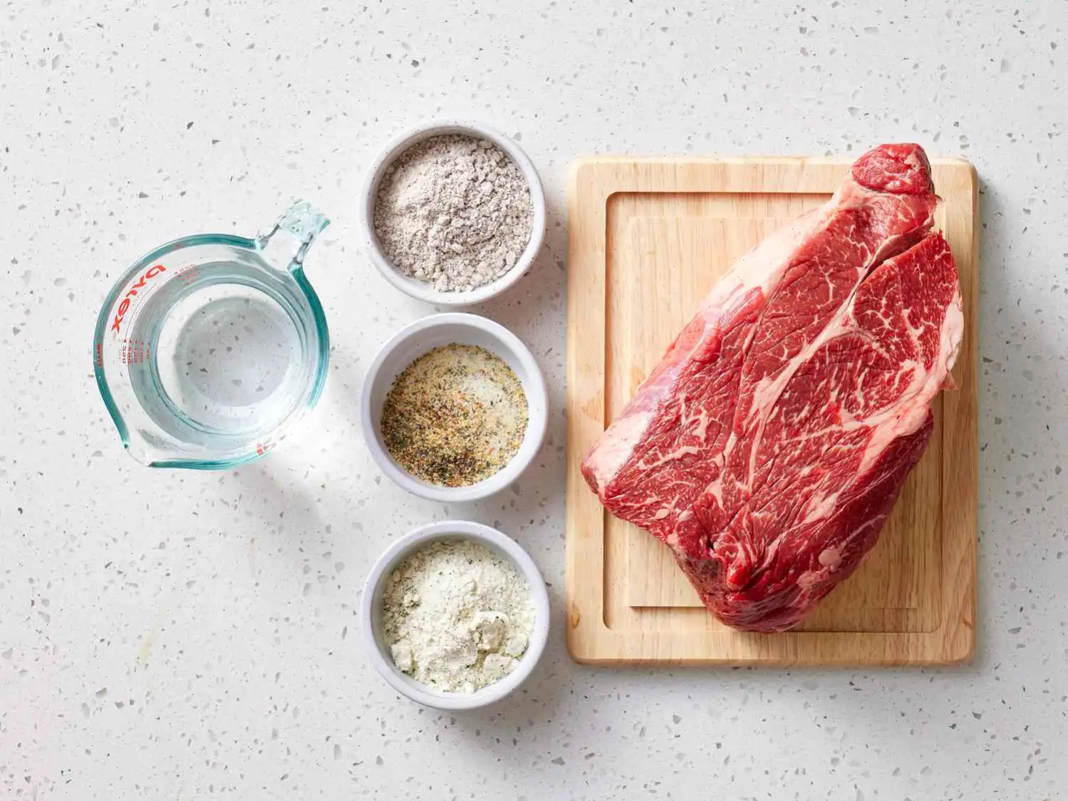 Three Packet Slow Cooker Roast Recipe