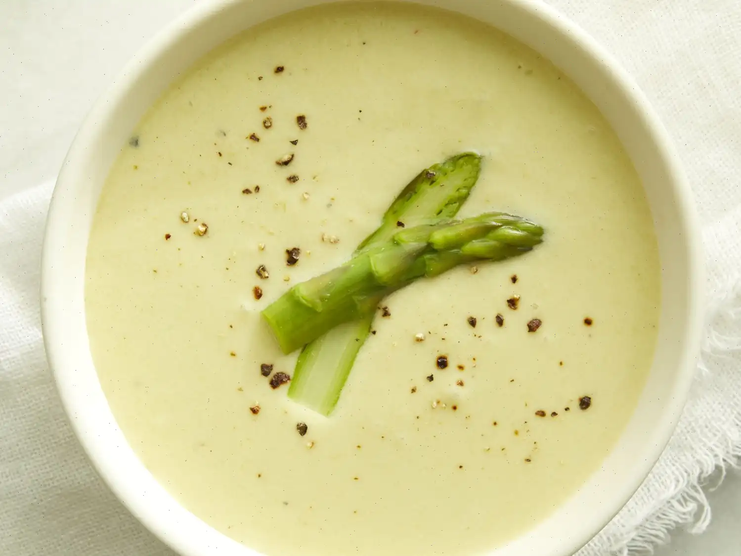 Cream of Asparagus Soup Recipe