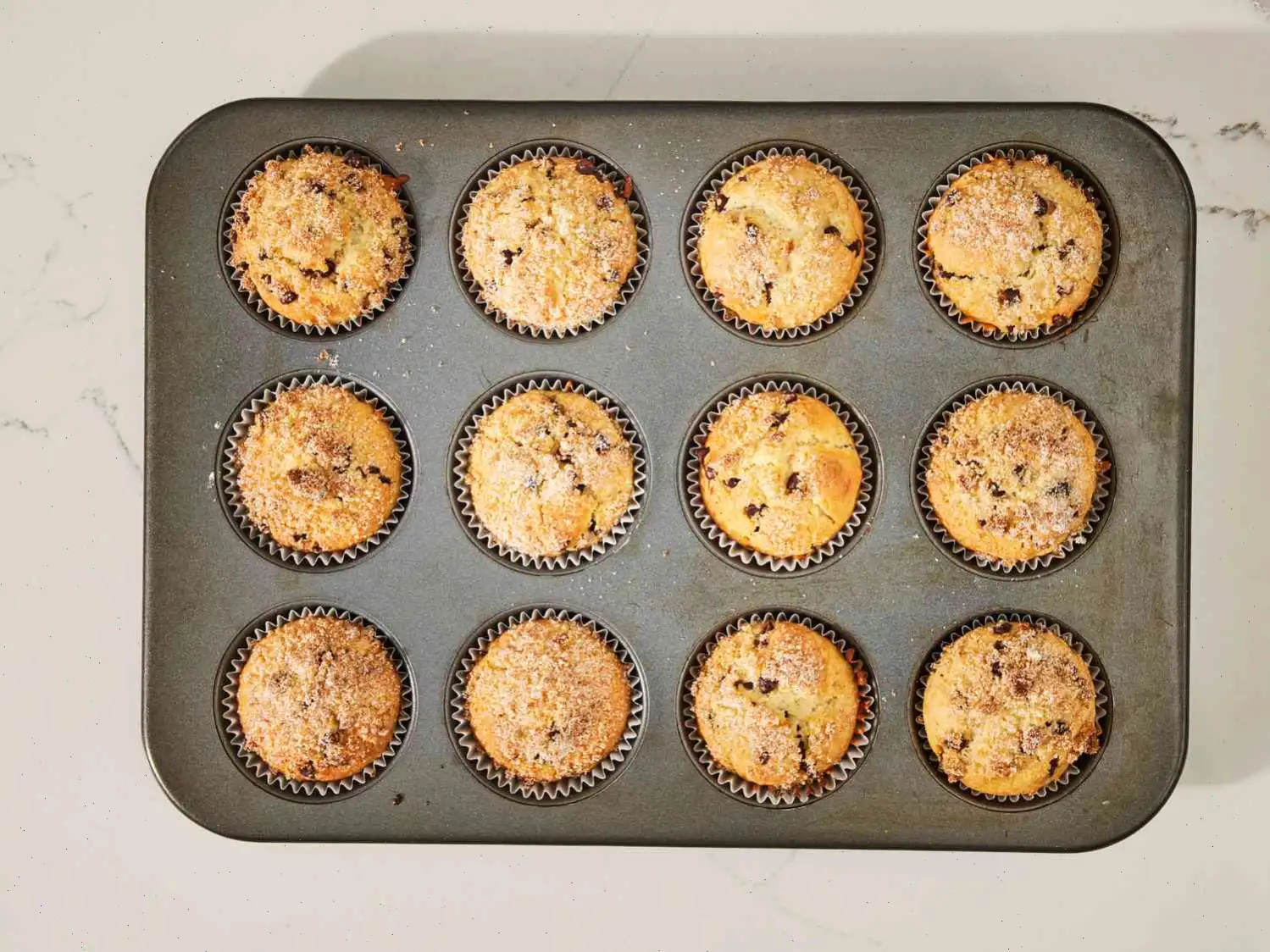 Chocolate Chip Muffins Recipe
