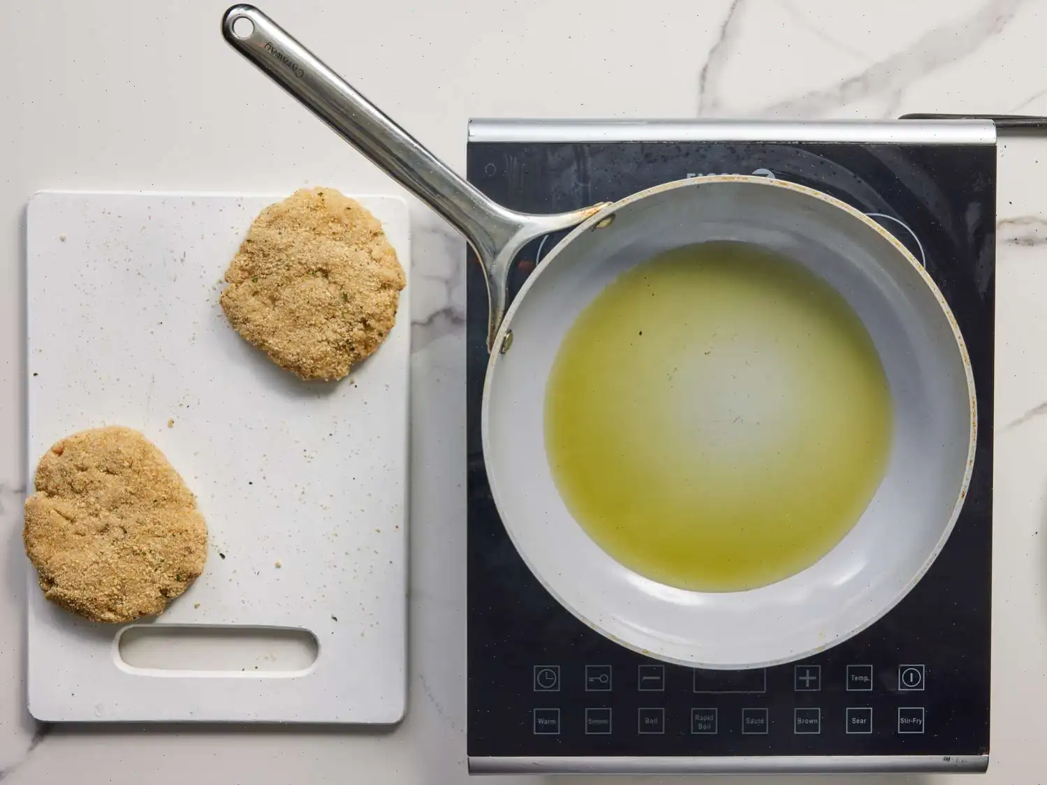 Natasha's Chicken Burgers Recipe