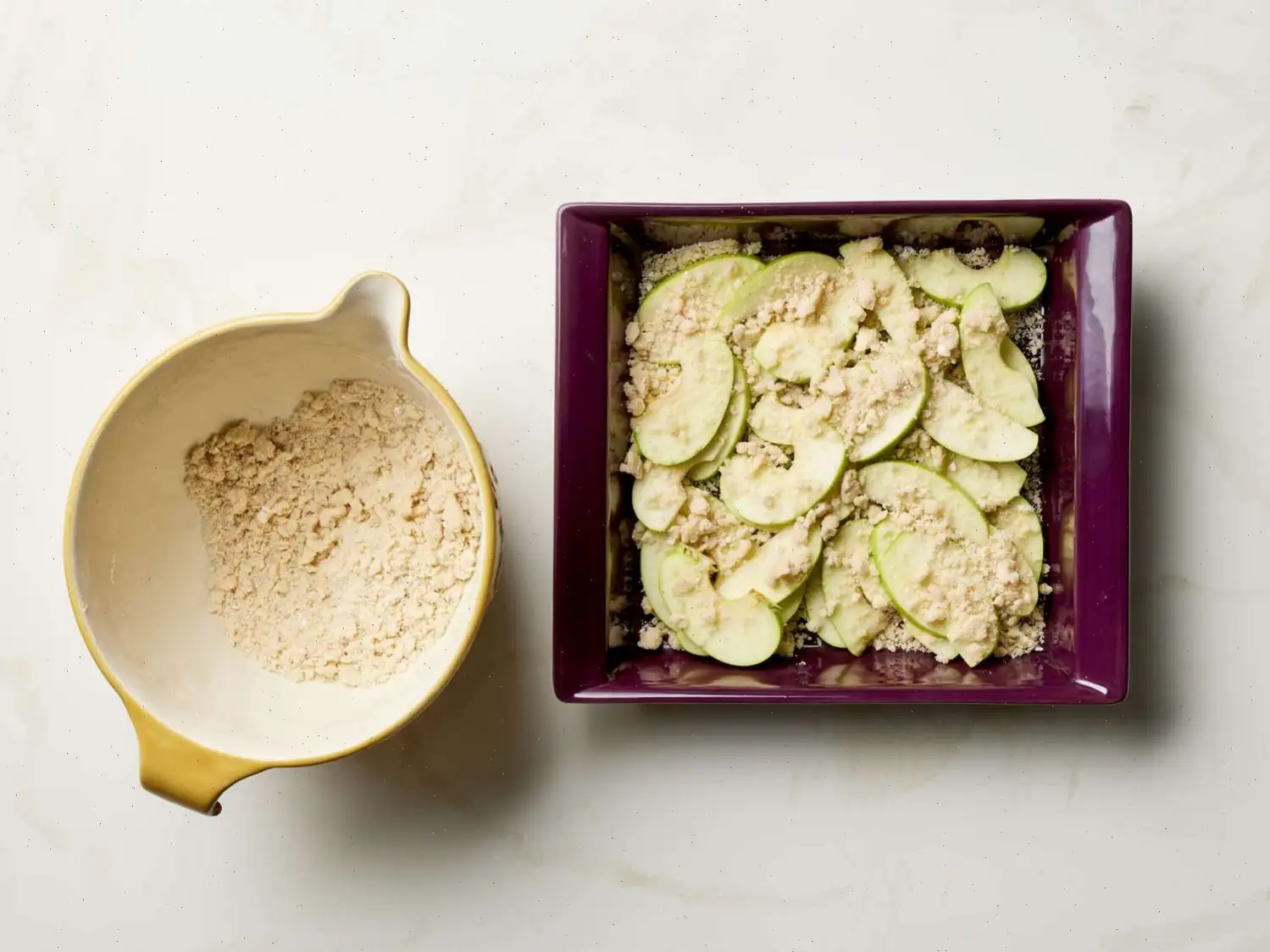 Apple Cobbler Crumble Recipe