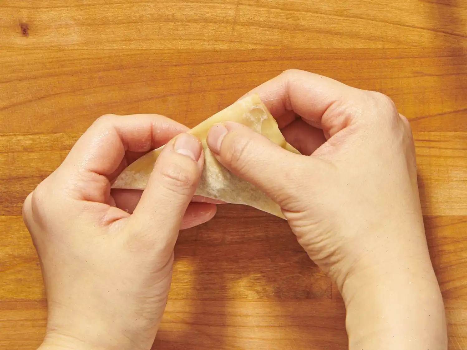 Yaki Mandu (Fried Korean Dumplings) Recipe