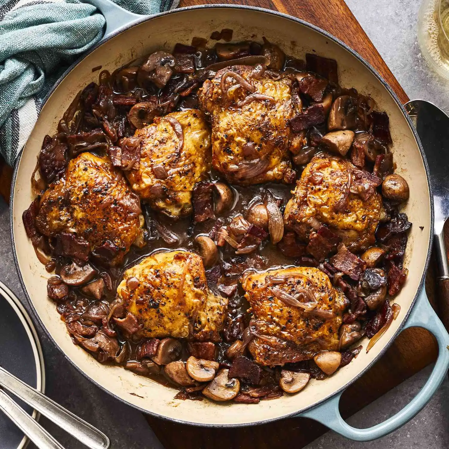 Chef John's Coq au Vin Recipe