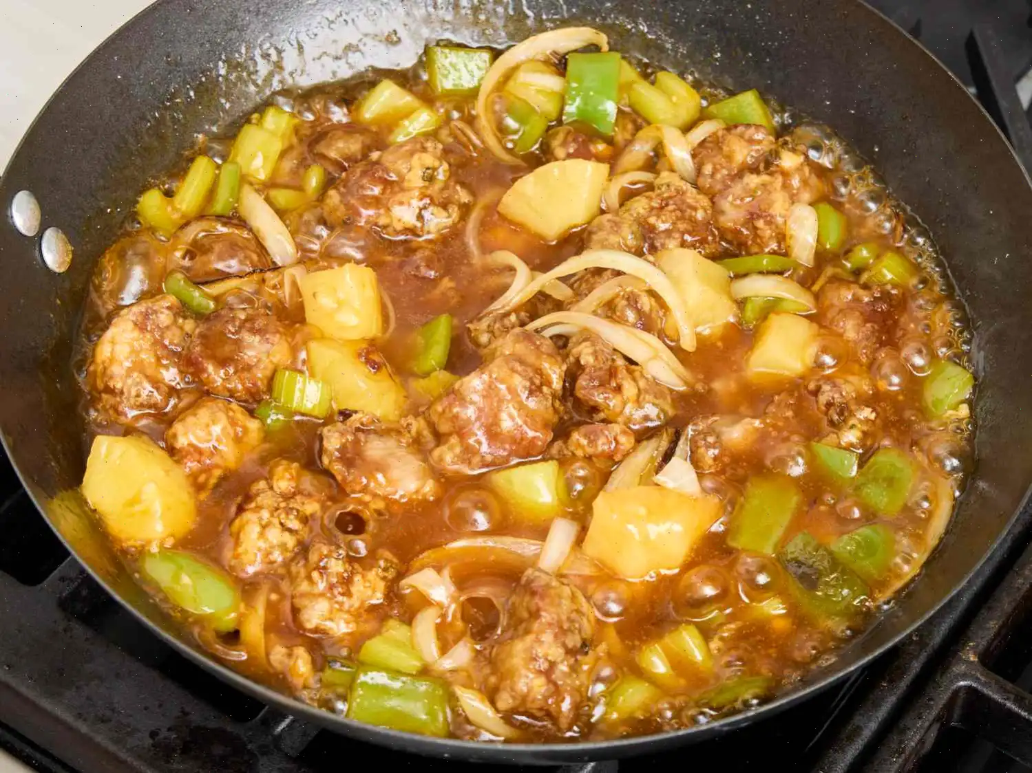 Sweet and Sour Pork Recipe