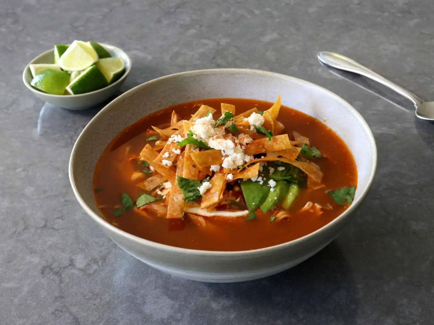 Chef John’s Chicken Tortilla Soup Recipe
