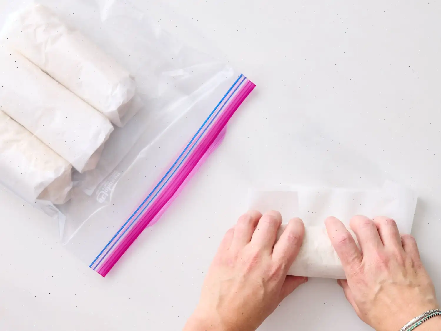 Make-Ahead Lunch Wraps Recipe