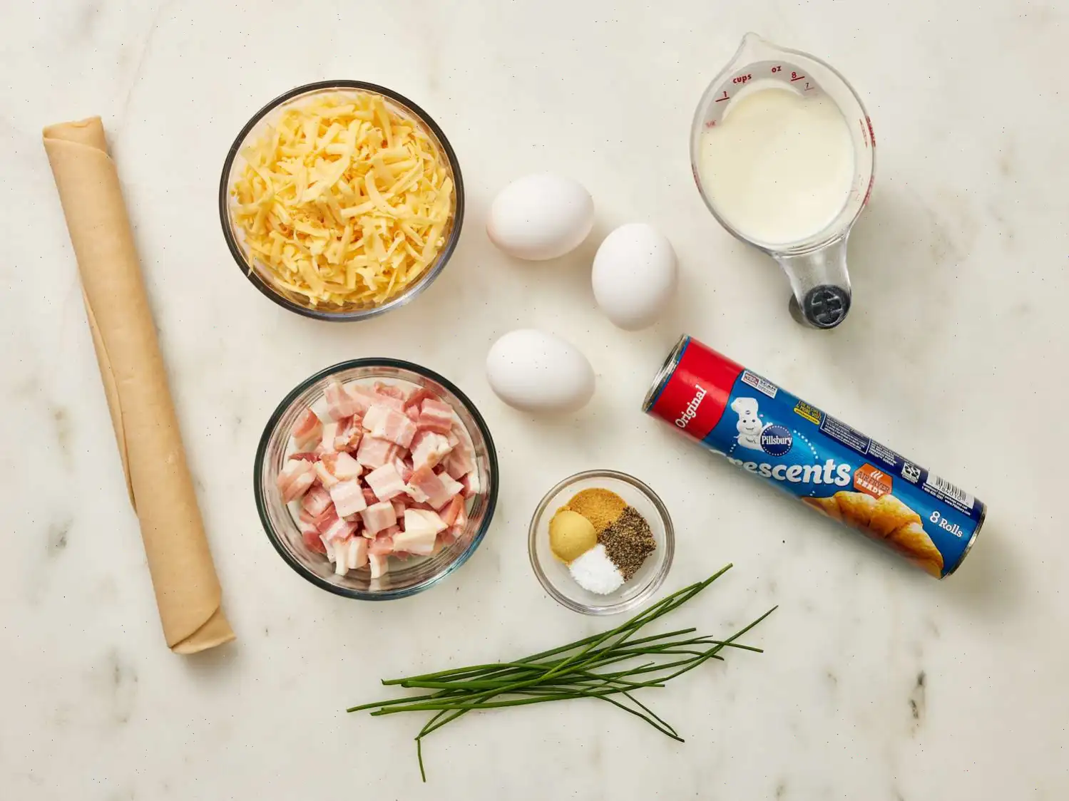 Croissant Breakfast Pie Recipe