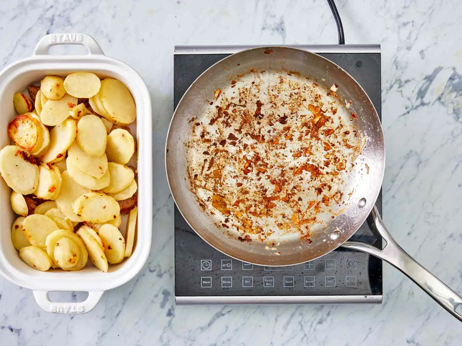 Sausage, Peppers, Onions, and Potato Bake Recipe