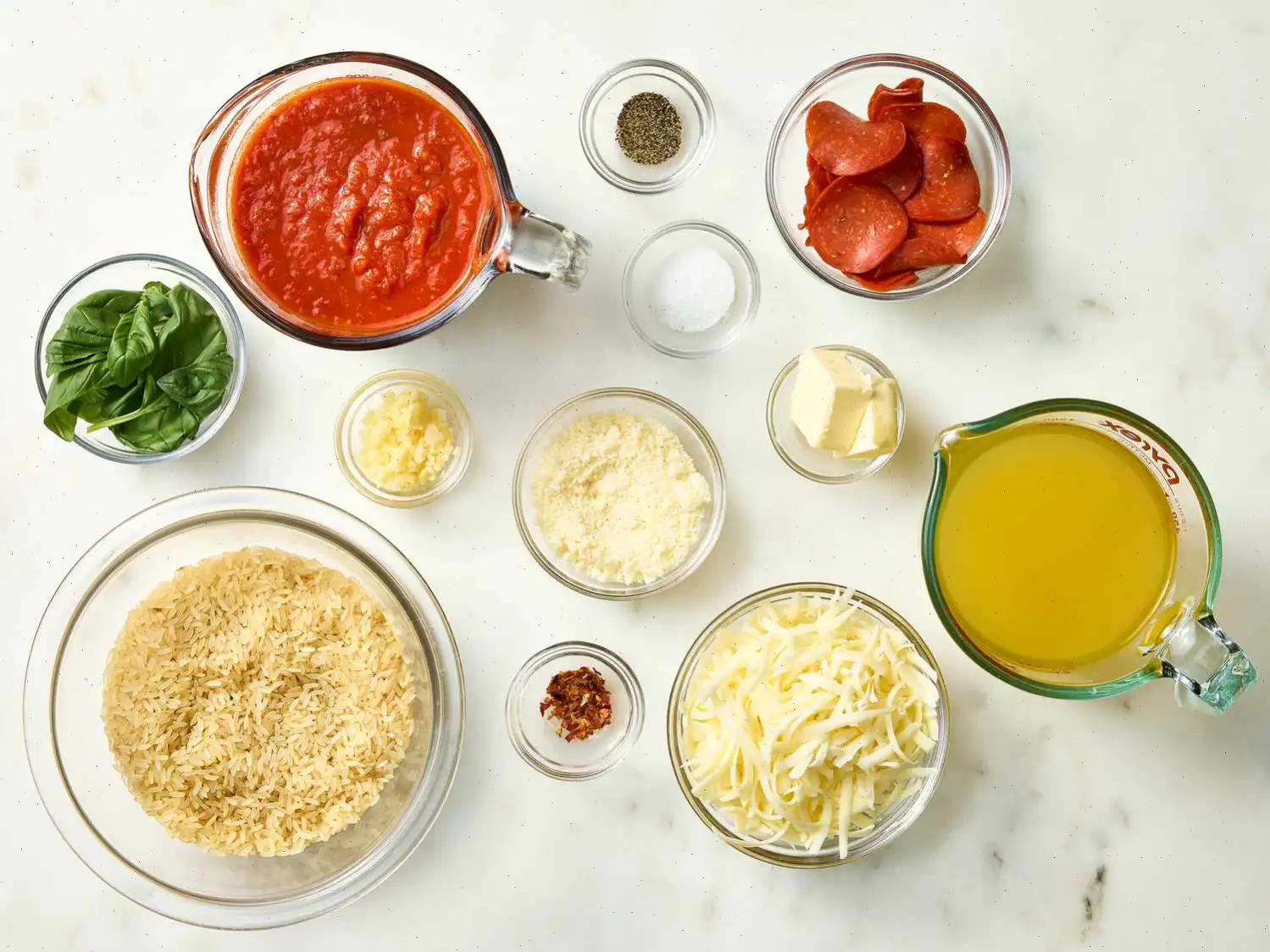 Pizza Rice Bake Recipe