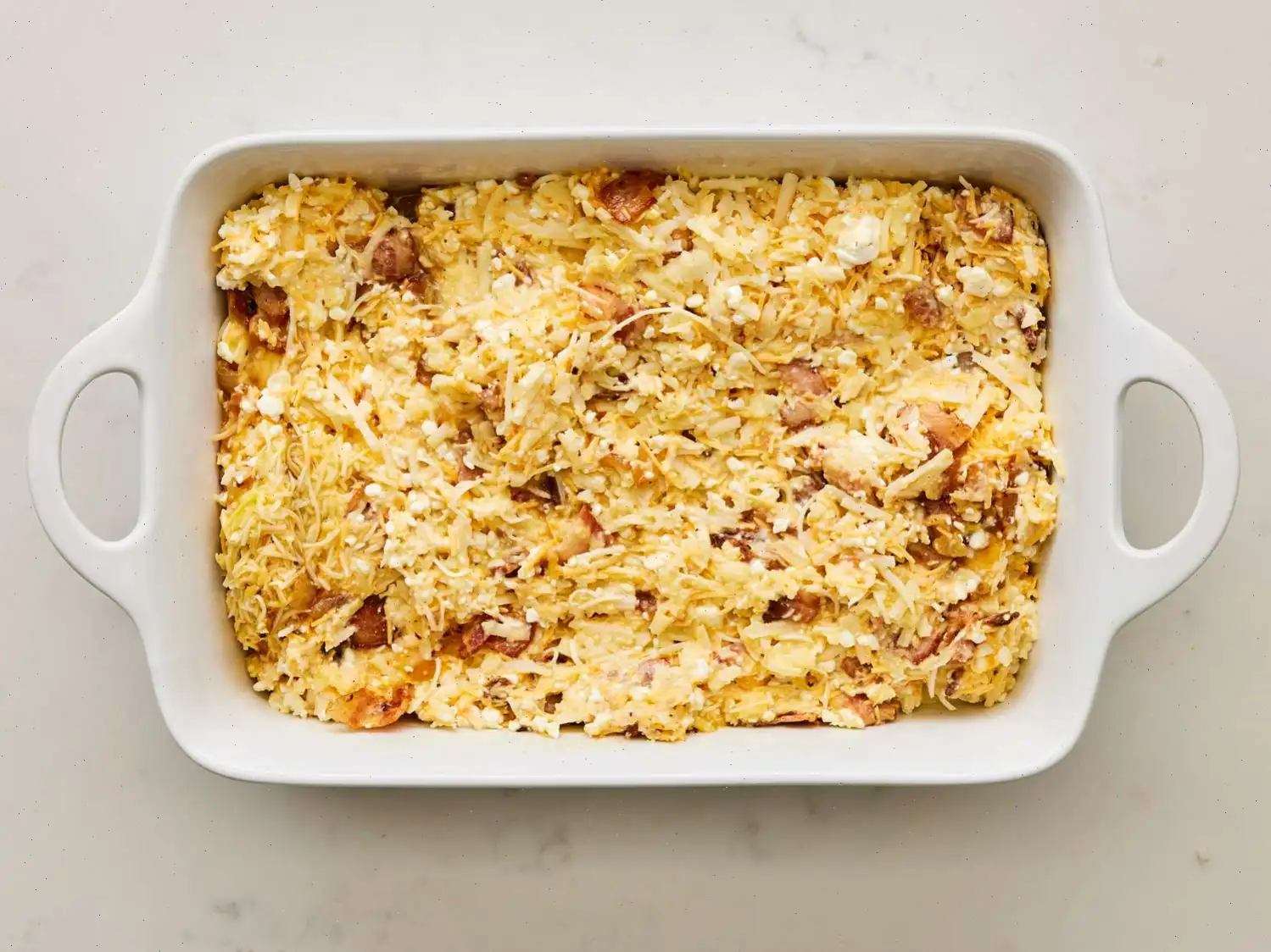 Cheesy Amish Breakfast Casserole Recipe