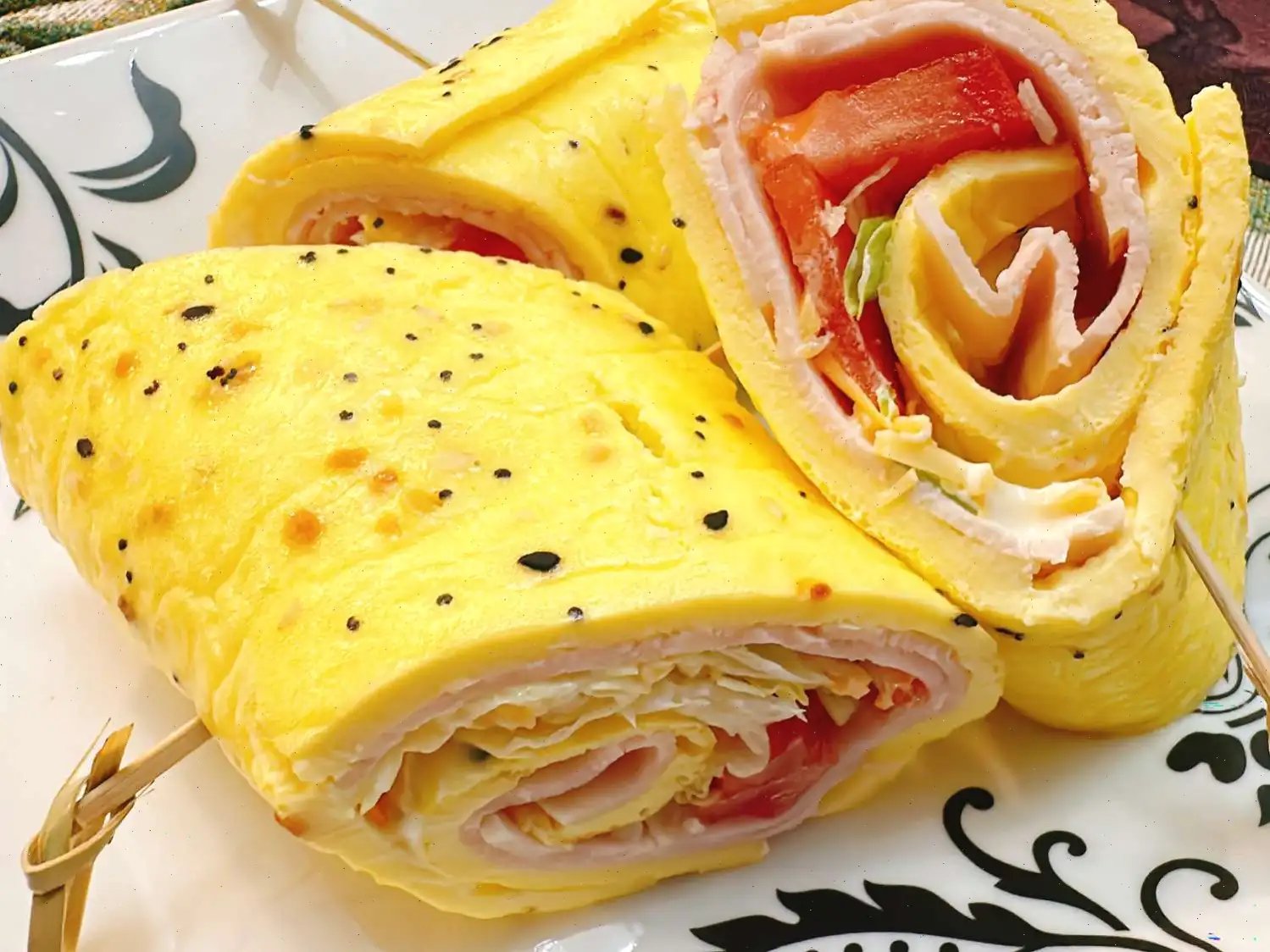 Easy Cottage Cheese Wrap Recipe