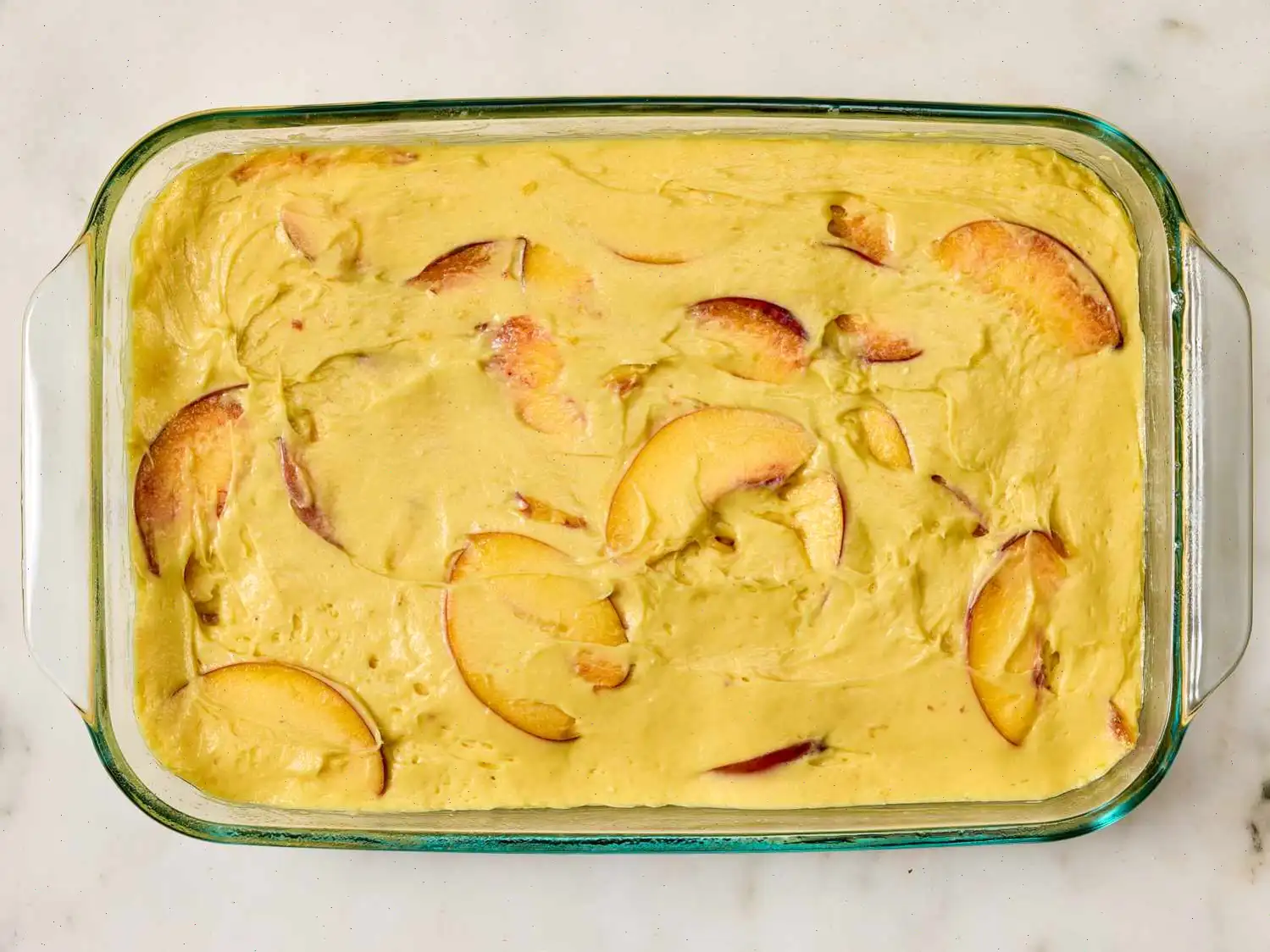 Peaches and Cream Cake Recipe