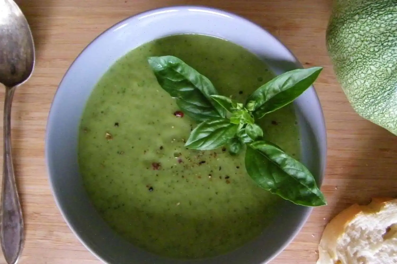 Zucchini Soup Recipe