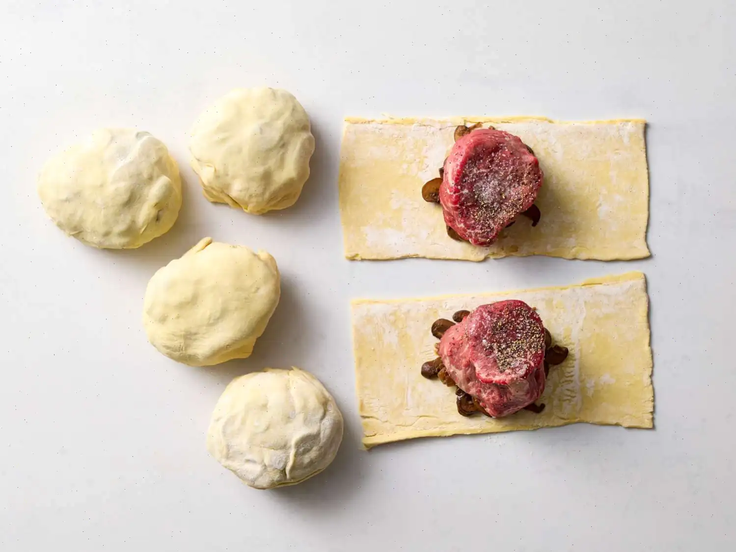Individual Beef Wellingtons Recipe