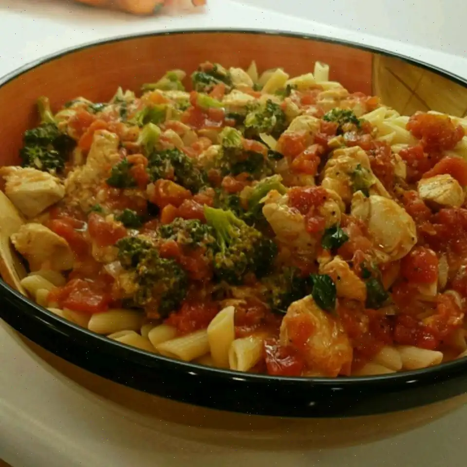 Chicken and Broccoli Pasta Recipe