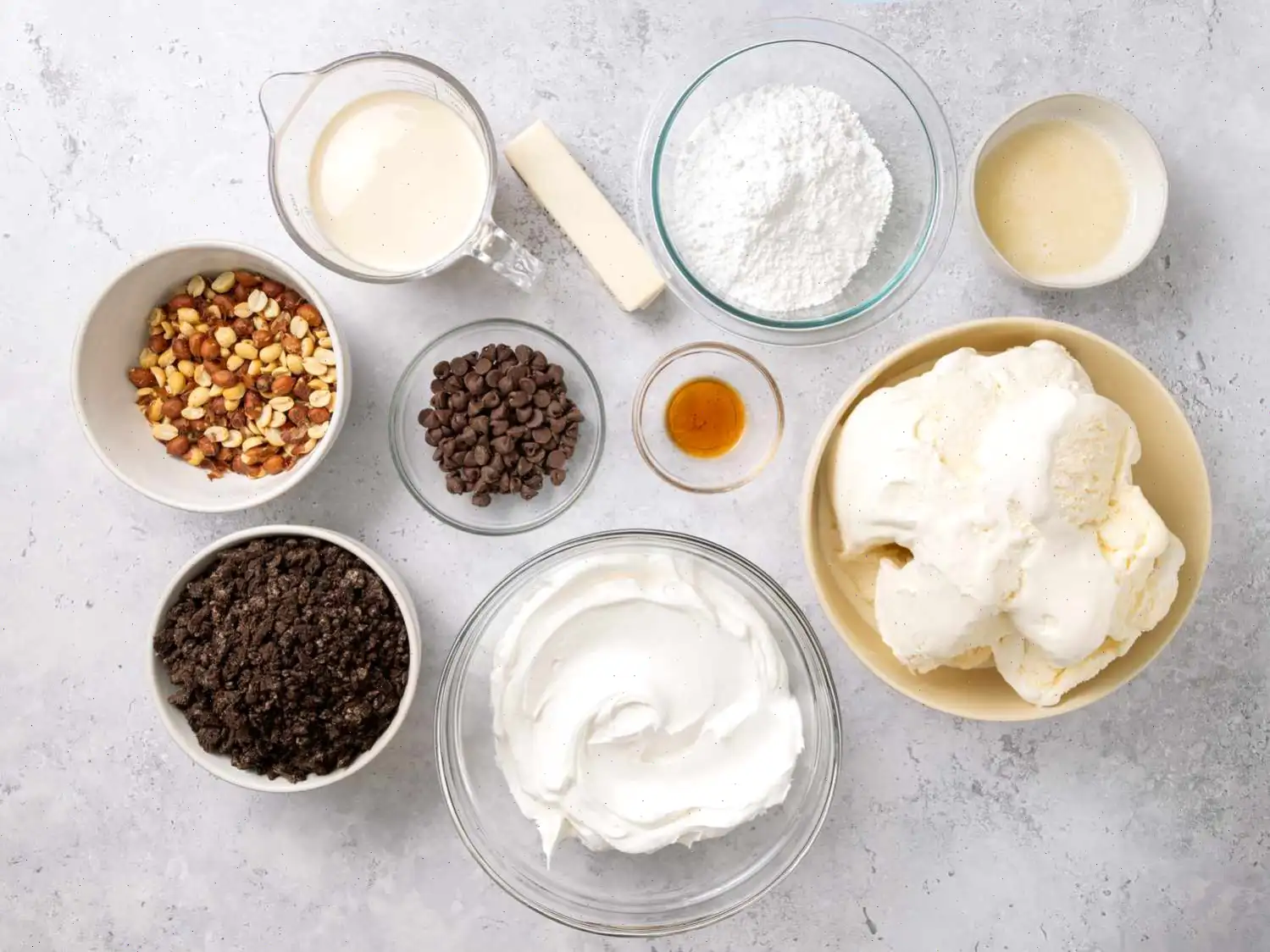 Five Layer Ice Cream Bars Recipe