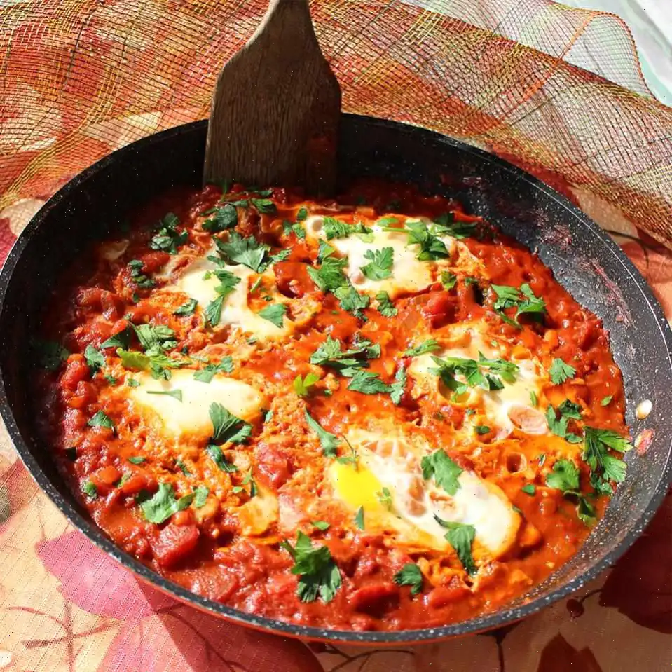 Mexican Shakshuka Recipe