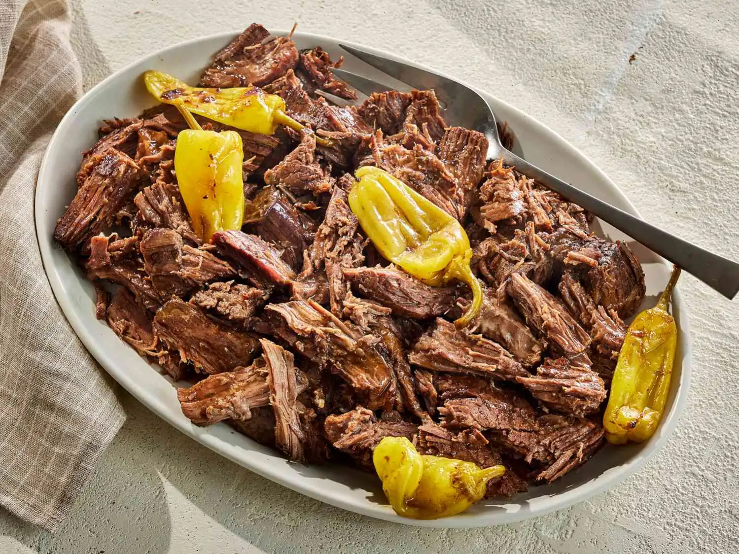 Mississippi Roast (Slow Cooker Pepperoncini Pot Roast) Recipe