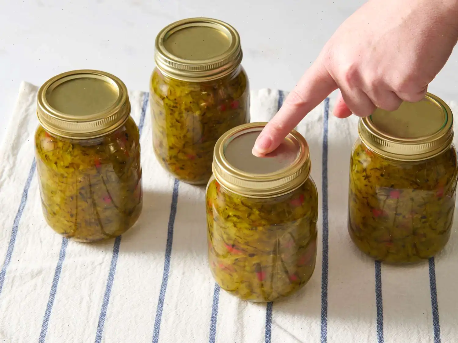 Sweet Zucchini Relish Recipe