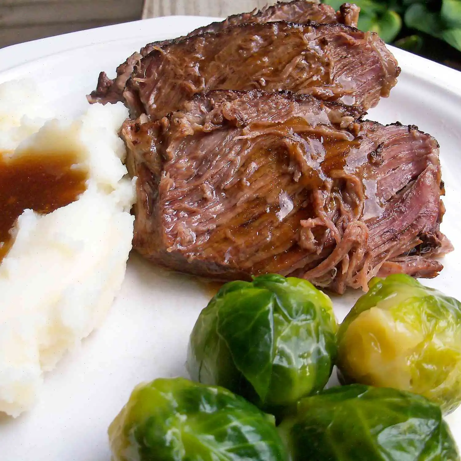 Slow Cooker Roast Beef Recipe