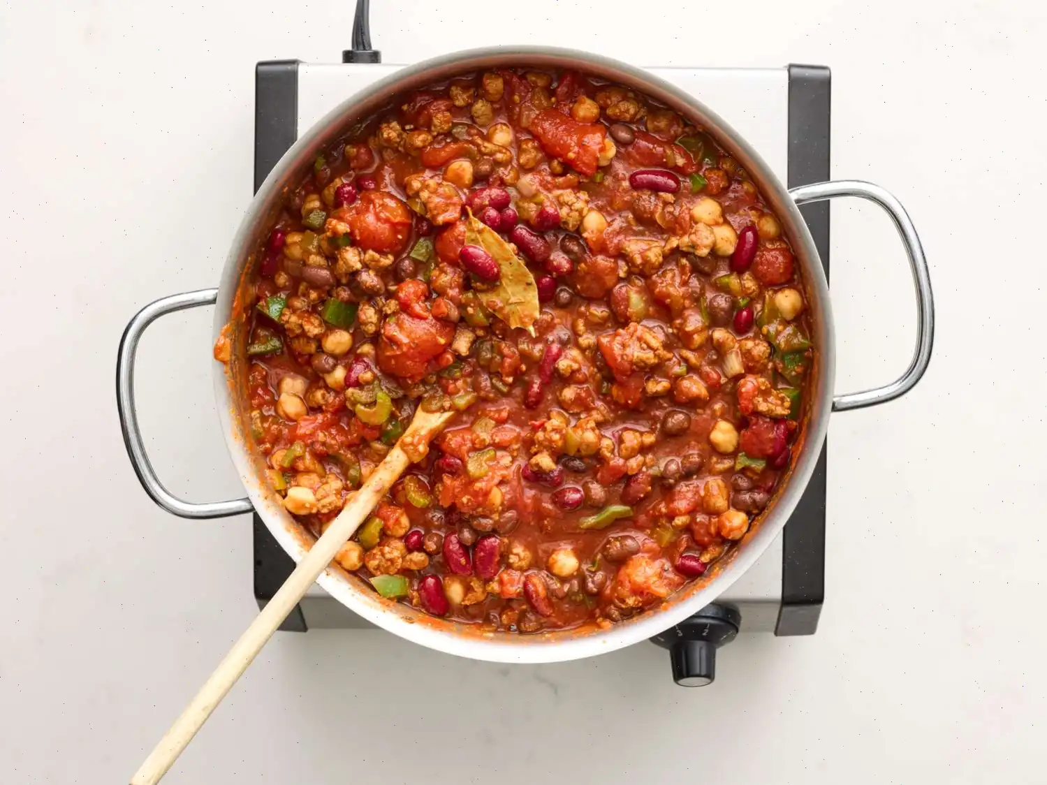 The Best Vegetarian Chili in the World Recipe