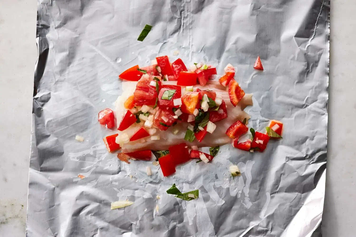 Baked Cod in Foil Recipe
