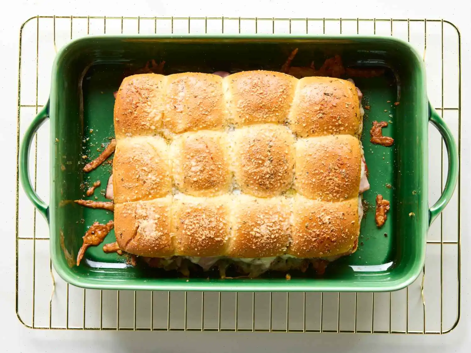 Hawaiian Pizza Sliders Recipe